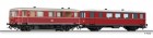74192 Sachsenmodelle Railcar VT 70.9 with driving trailer VB 140